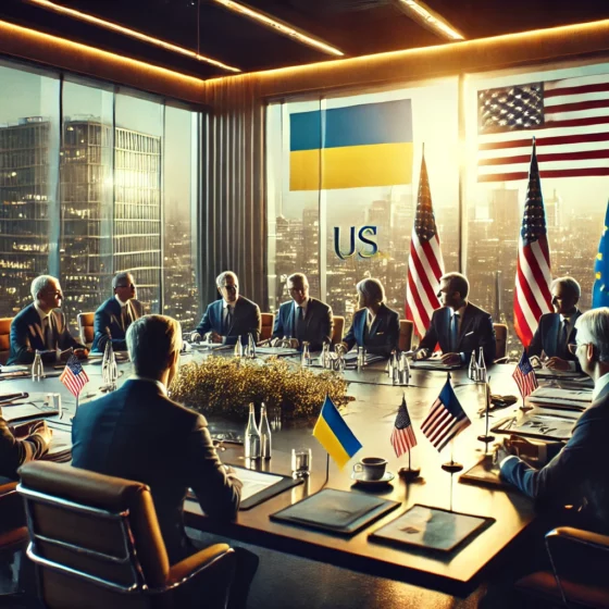 Trump’s Team Open to Providing Security Guarantees to Ukraine, Reports Bloomberg