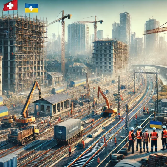 Switzerland Allocates 50 Million Swiss Francs for Ukrainian Reconstruction Projects