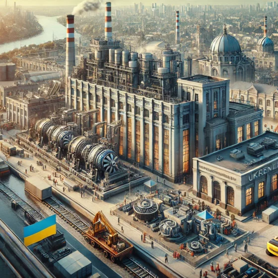 Ukrenergomashyn Doubles Sales in 2024 Despite Challenges