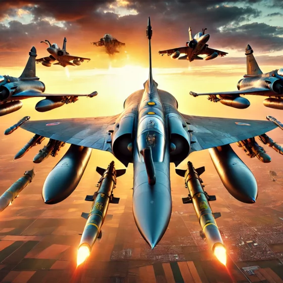 France to Deliver Mirage 2000-5 Fighters to Ukraine by April 2025