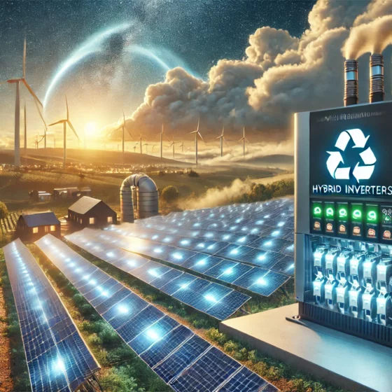 Why Investing in Hybrid Inverters in Ukraine is a Strategic Move