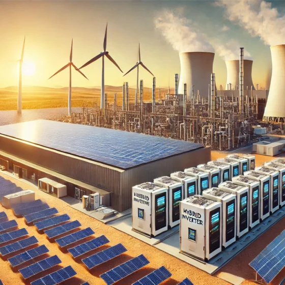 Ukraine’s Green Energy Boom: A Pathway for Investing in Hybrid Inverters
