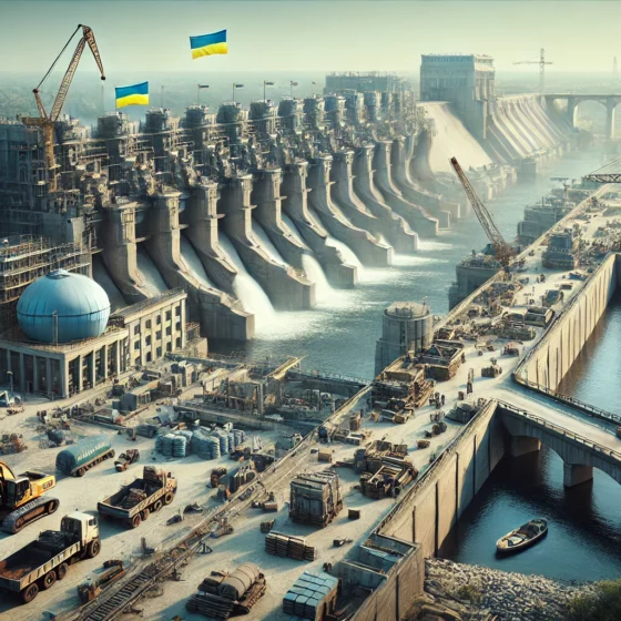 Ukraine Secures €200 Million from EIB to Modernize Hydropower Stations