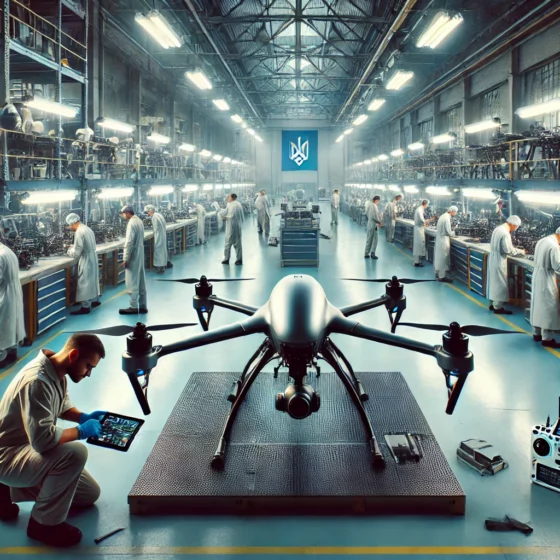 Ukraine’s Ministry of Defense Launches Licensed FPV Drone Production at State-Owned Enterprise