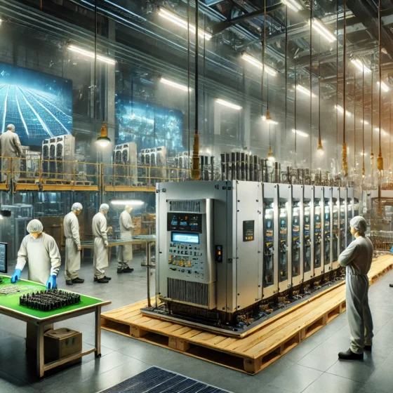 Hybrid Inverter Manufacturers in Ukraine: Why Foreign Investors Should Pay Attention