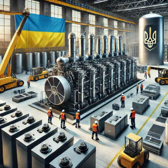 Ukraine to Build 30 MW of Flexible Power Generation Units