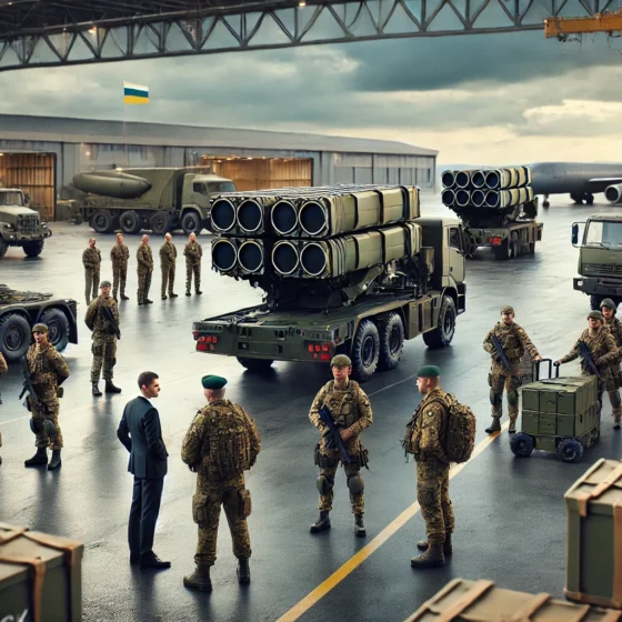 Lithuania Delivers New Air Defense Systems to Ukraine