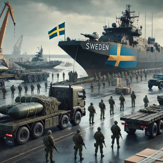 Sweden Announces Largest Military Aid Package for Ukraine