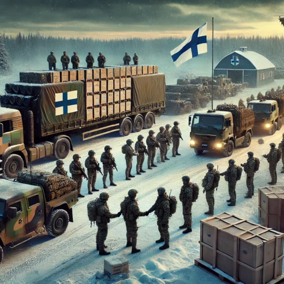Finland Announces New Military Aid Package to Ukraine Worth Nearly €200 Million