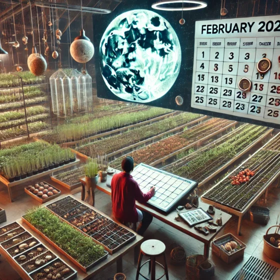 February 2025 Sowing Calendar: When to Plant and When to Hold Off