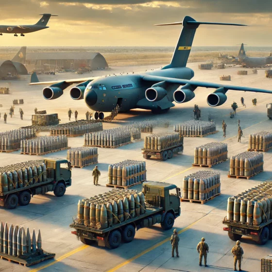 Czech Republic Proposes New Artillery Ammunition Initiative for Ukraine