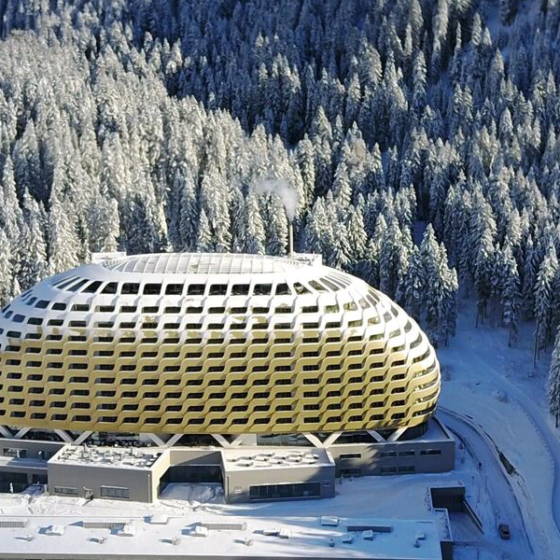 President Zelensky Arrives in Davos for the World Economic Forum