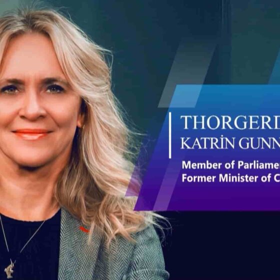 Iceland’s New Foreign Minister Makes First Visit Abroad to Ukraine