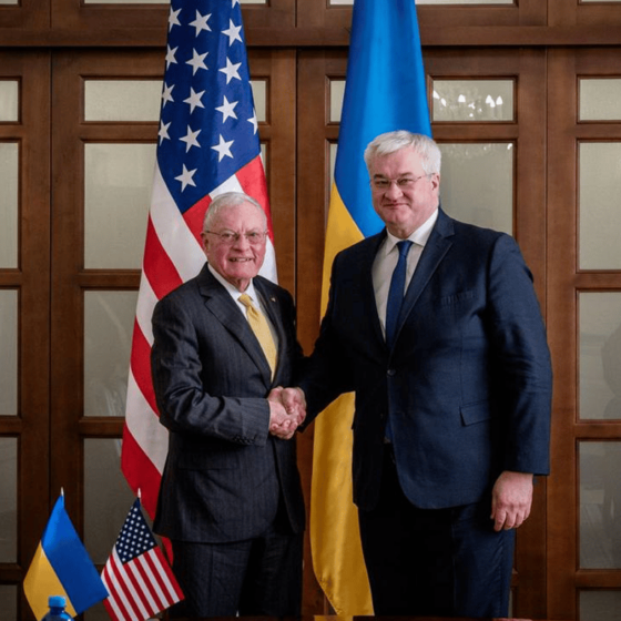Sybiga Meets Kellogg in Kyiv: Focus on Achieving Peace and Strengthening Security