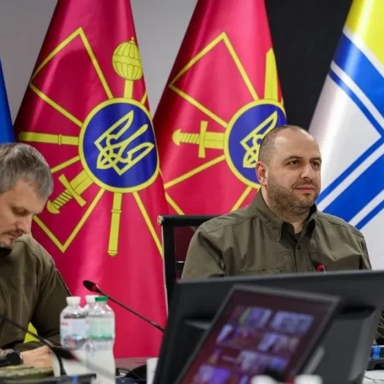 Umerov at Ramstein: Talks on Armaments and Defense Production in Ukraine