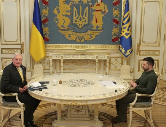 Zelensky and Kellogg’s Meeting Begins: Key Details