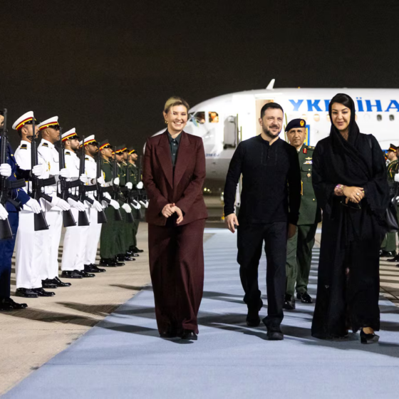 Zelensky and First Lady Arrive in the UAE: Key Topics for Abu Dhabi Talks
