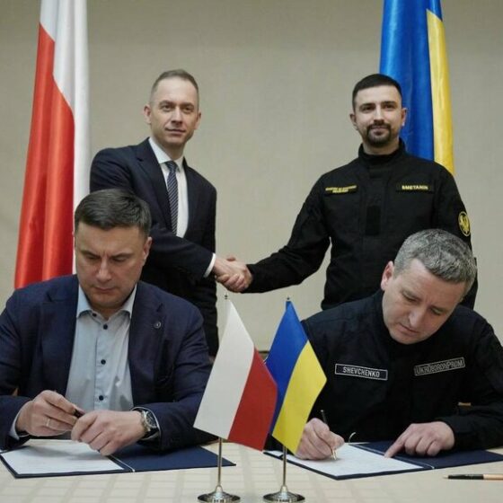 Ukraine and Poland Sign Memorandum to Expand Defense-Industrial Trade