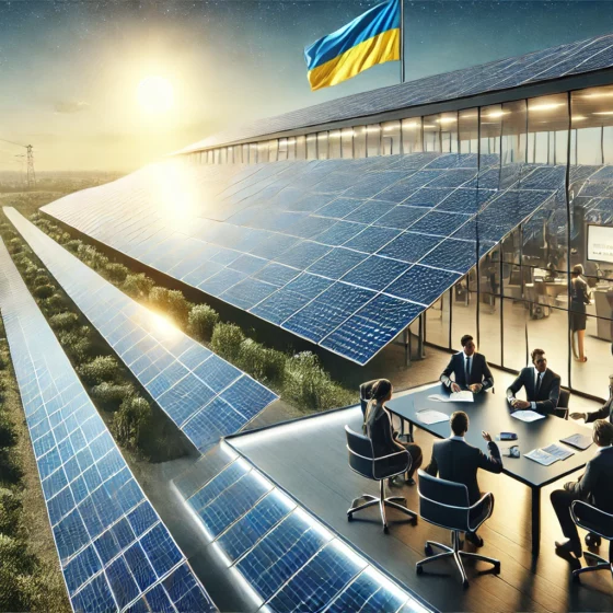 Investing in Solar Panels in Ukraine: Why Opening a Local Representative Office Matters