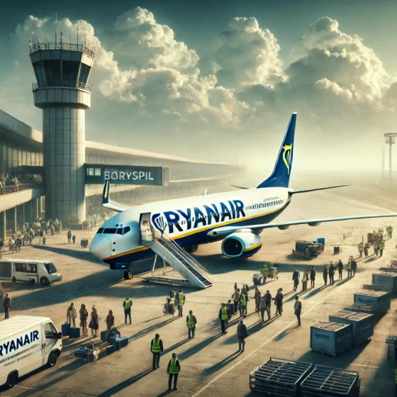 Ryanair Prepares to Resume Flights to Ukraine Amid Hopes for Conflict Resolution