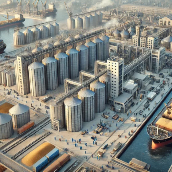 Ukraine Eyes Food Hub in the Suez Canal Economic Zone, Aims for Greater African Market Access