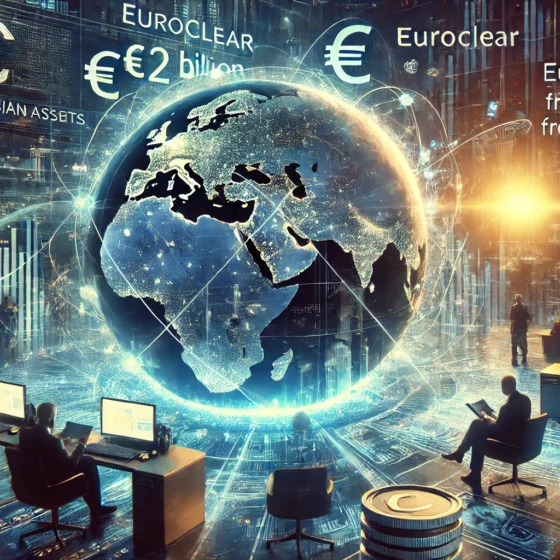 Euroclear to Transfer €2 Billion from Frozen Russian Assets to Ukraine