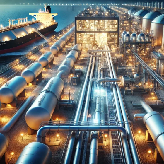 Ukraine Eyes U.S. LNG for Underground Storage, Aims to Become European Energy Security Guarantor