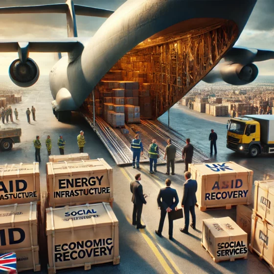 UK Foreign Secretary Arrives in Ukraine with a €66 Million Aid Boost: Where the Funds Will Go