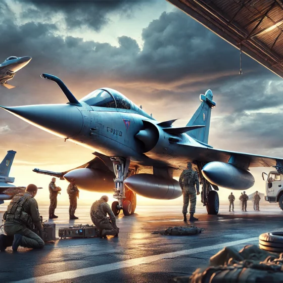 Ukraine Gains Major Air Power Boost with Mirage 2000 and F-16 Fighters