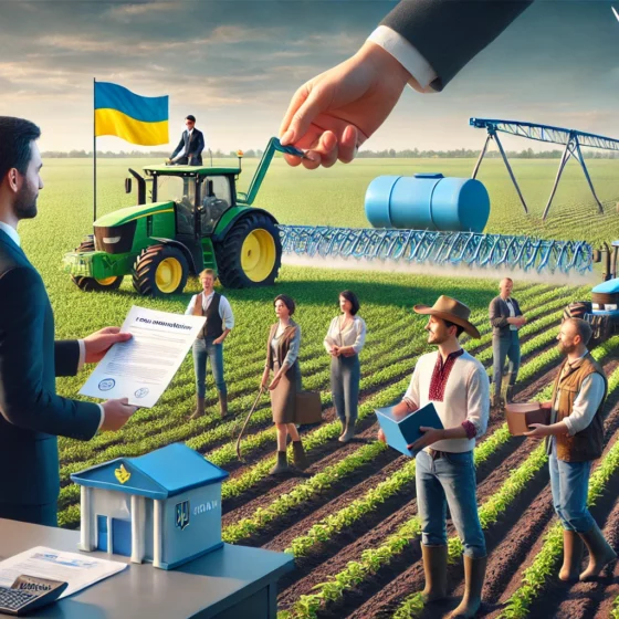 Ukraine’s Agricultural Sector Secures Nearly UAH 5 Billion in Loans in Early 2025