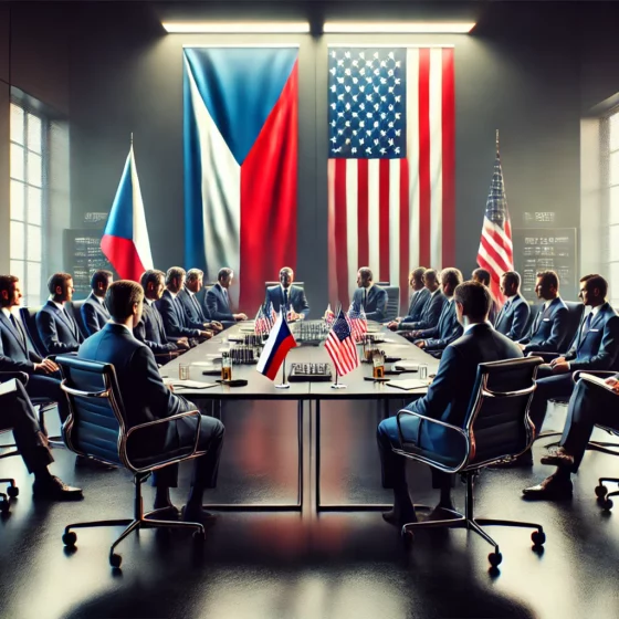 Czech Republic and US Align on Russia, China, and the Middle East