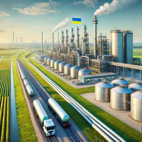 Ukraine Launches Biomethane Exports to Europe, Signaling a Breakthrough in Green Energy
