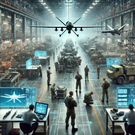 Ukraine Sets the Stage for Long-Term Defense Contracts in 2025: Government Advances Weapons Manufacturing