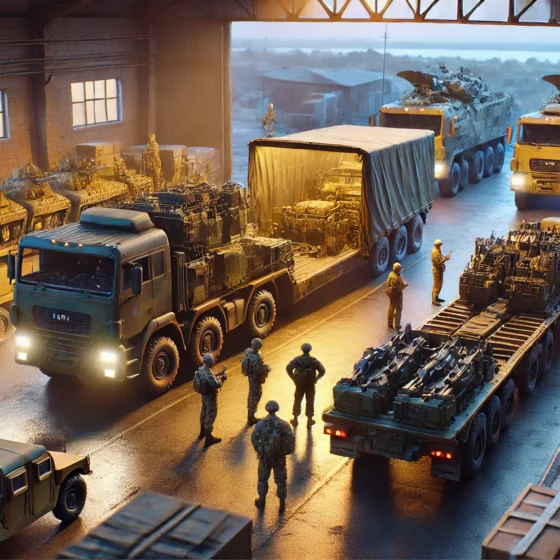 Lithuania Delivers Additional Military Aid to Ukraine: Heavy Trucks and M113 Spare Parts Included