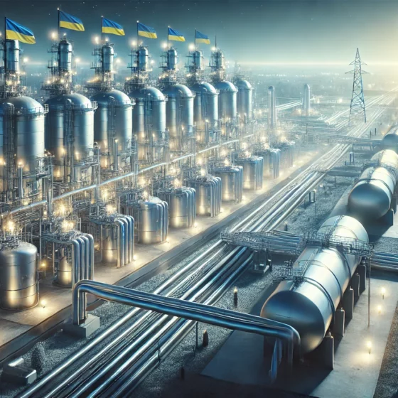 Ukraine Ramps Up EU Gas Imports Amid Continued Threats to Domestic Production