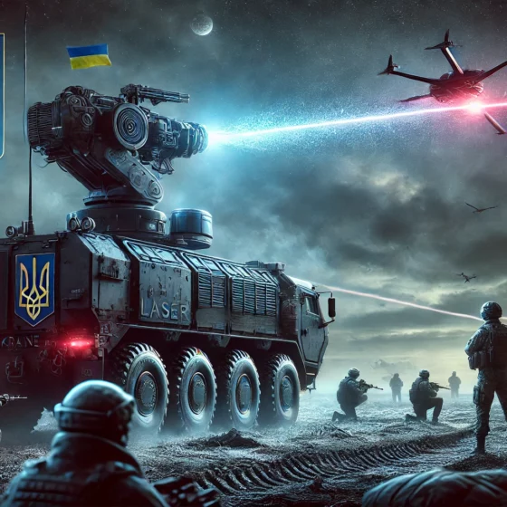 Ukraine Prepares to Deploy Laser Weapons Against Russian Drones: What Investors Need to Know