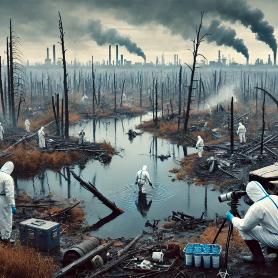 California Exhibition Exposes Russia’s Ecocide in Ukraine: UAH 3.5 Trillion in Damage and Growing