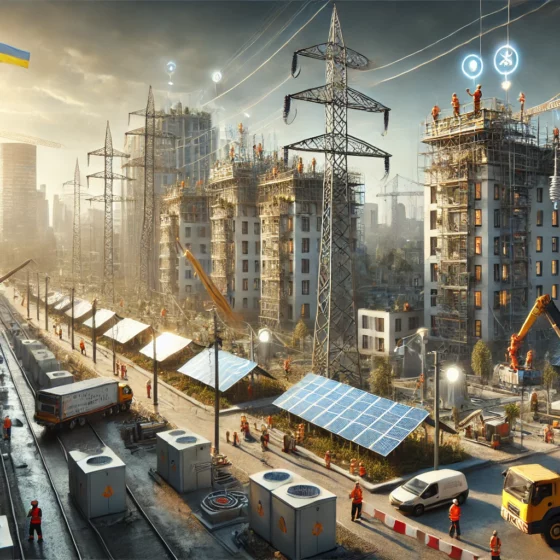 European Investment Bank Commits €2 Billion to Ukraine for Infrastructure and Energy Projects
