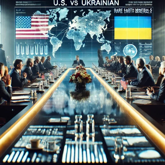 Trump Claims Ukraine Agreed to Grant the U.S. Access to $500 Billion in Rare Earth Resources