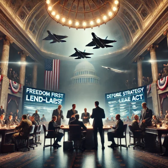 US Congress Introduces New “FREEDOM FIRST LEND-LEASE ACT” to Bolster Ukraine’s Defense