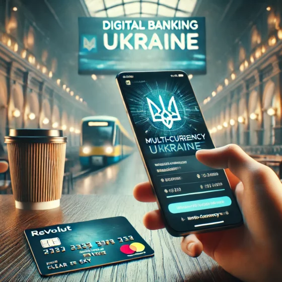 Revolut Officially Launches in Ukraine, Offering Free European Accounts and Charitable Debit Card