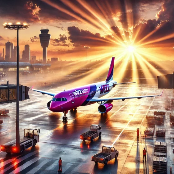 Wizz Air to Resume Flights to Ukraine Within Six Weeks of Ceasefire