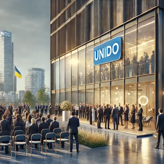 UN Industrial Development Organization to Open Office in Ukraine