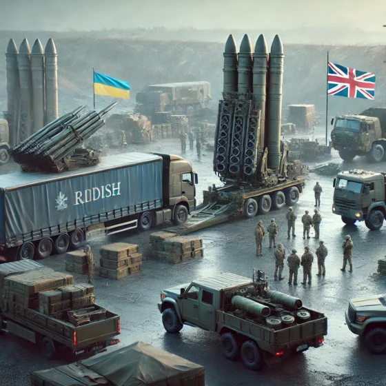 Britain to Provide New $186 Million Military Aid Package to Ukraine