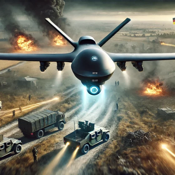 AI-Powered Kamikaze Drones: Germany Announces New Military Aid to Ukraine