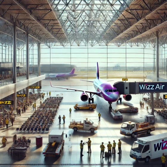 Ukrainian Airport in Talks with Low-Cost Airline Wizz Air to Resume Flights