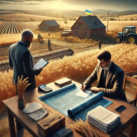 Ukrainians Invest in Land: A New Real Estate Trend