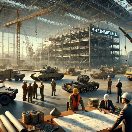 Rheinmetall to Build Third Weapons Plant in Ukraine, Undeterred by War Timeline