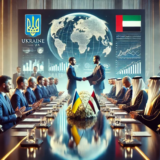 Ukraine and UAE Sign First Free Trade Agreement