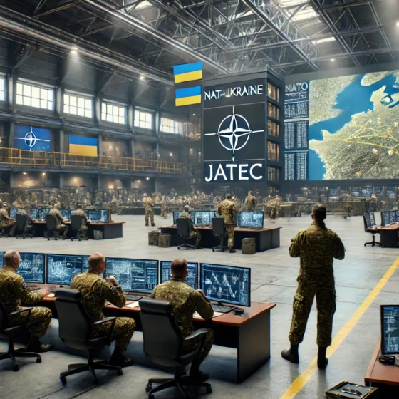 NATO and Ukraine Open Joint Analysis, Training, and Education Center (JATEC) in Poland